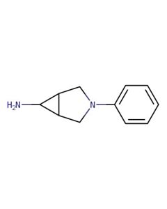 Astatech 3-PHENYL-3-AZABICYCLO[3.1.0]HEXAN-6-AMINE; 1G; Purity 95%; MDL-MFCD27920006